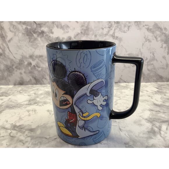Disney Mickey Mouse 'Coffee Makes Mornings Swell' Coffee Mug - 12 ounce - Picture 2 of 5